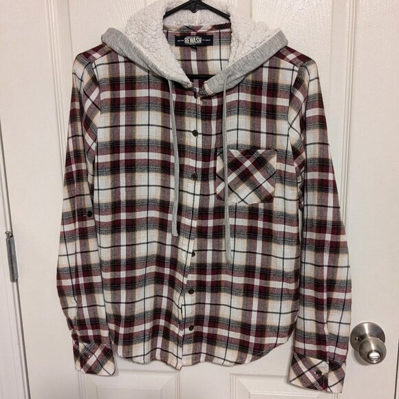 Rewash Brand Casual Hoodie - Picture 1 of 6